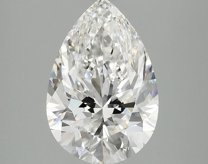 3.03 Carat Pear Shaped Excellent Cut VS1 IGI Certified Lab Grown Diamond