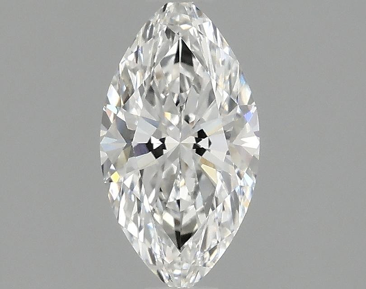 1.02 Carat Marquise Shaped Excellent Cut VVS2 IGI Certified Lab Grown Diamond