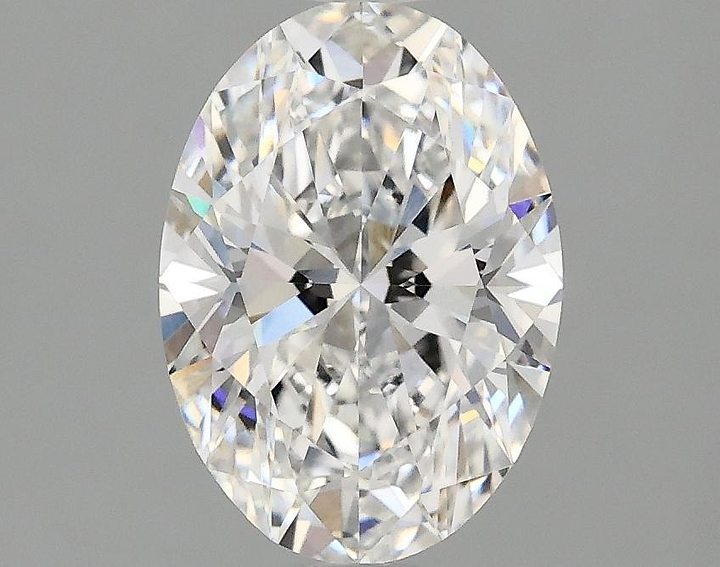 1.61 Carat Oval Shaped Ideal Cut VVS2 IGI Certified Lab Grown Diamond