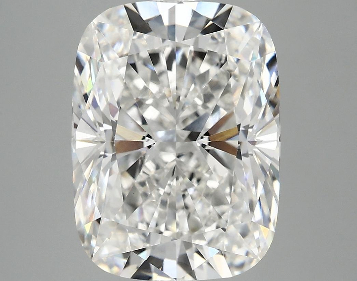 5.1 Carat Cushion Shaped Excellent Cut VVS2 IGI Certified Lab Grown Diamond