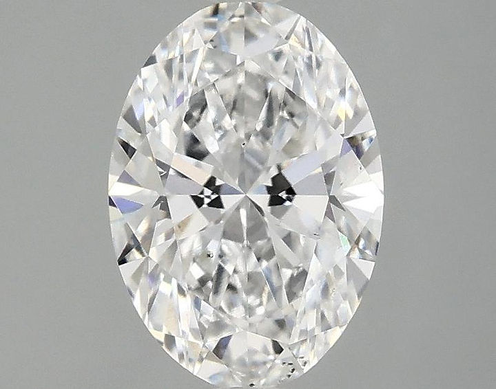 1.54 Carat Oval Shaped Ideal Cut VS2 IGI Certified Lab Grown Diamond