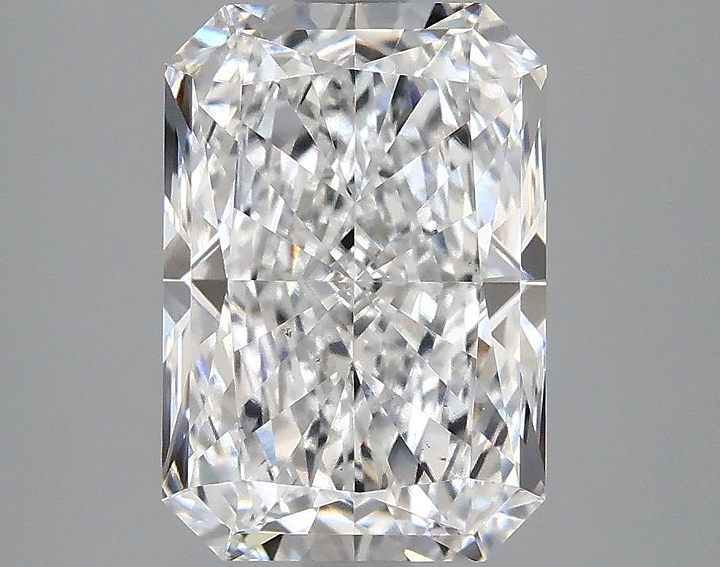 2.98 Carat Radiant Shaped Ideal Cut VS1 IGI Certified Lab Grown Diamond