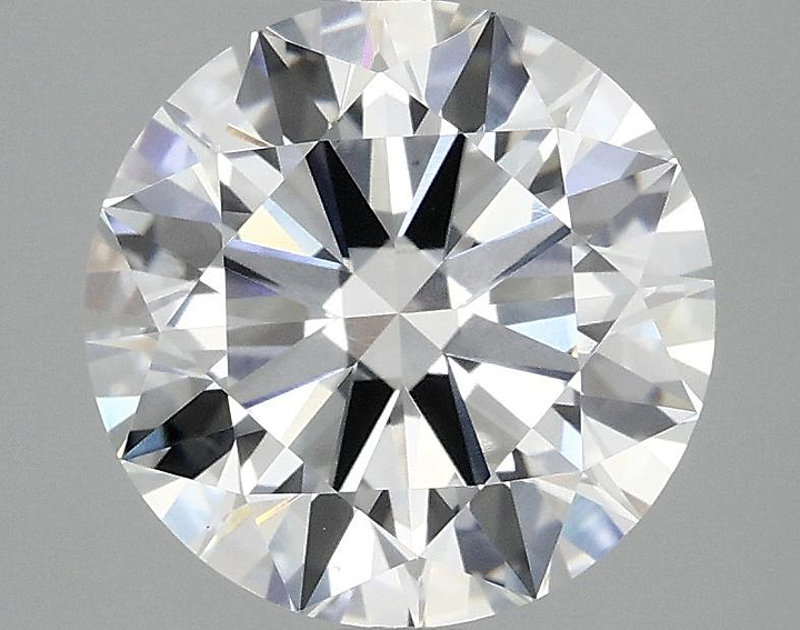 3.05 Carat Round Shaped Ideal Cut VS1 IGI Certified Lab Grown Diamond