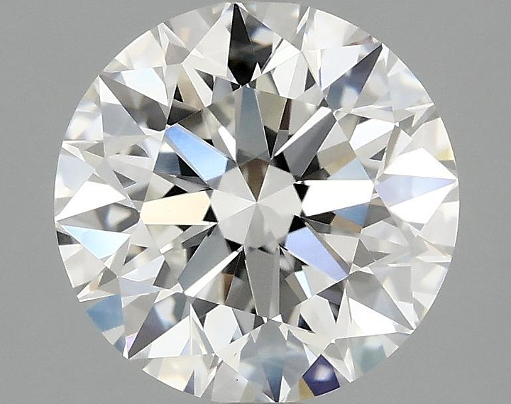 1.99 Carat Round Shaped Excellent Cut VVS2 IGI Certified Lab Grown Diamond