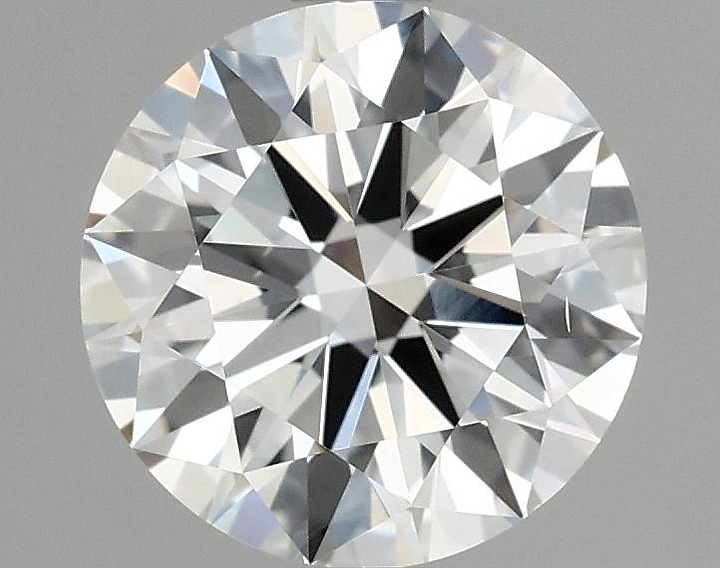 1.5 Carat Round Shaped Ideal Cut VS2 IGI Certified Lab Grown Diamond