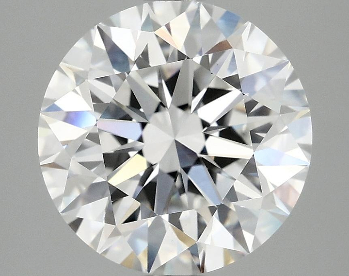 4.1 Carat Round Shaped Excellent Cut VS1 IGI Certified Lab Grown Diamond