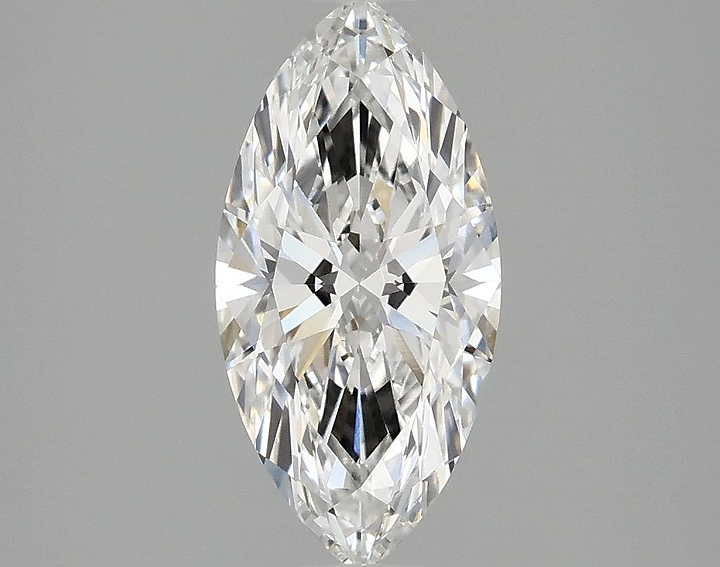 1.57 Carat Marquise Shaped Ideal Cut VVS2 IGI Certified Lab Grown Diamond