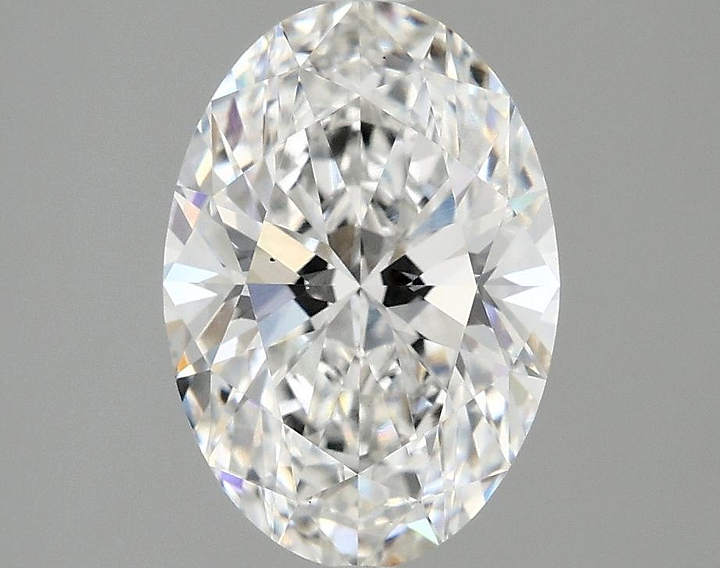2.05 Carat Oval Shaped Ideal Cut VS1 IGI Certified Lab Grown Diamond