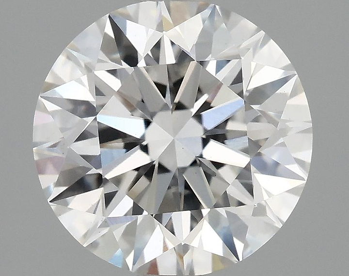 2.02 Carat Round Shaped Excellent Cut VS1 IGI Certified Lab Grown Diamond