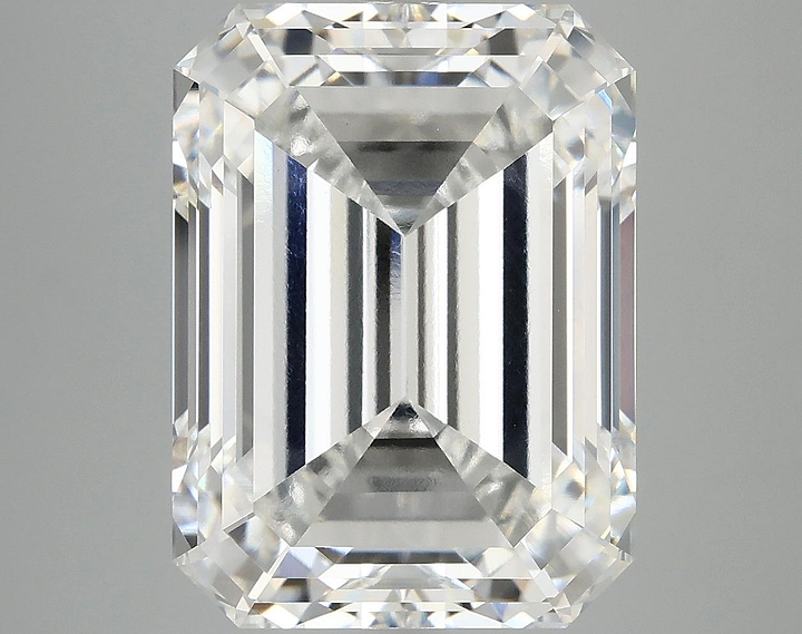 11.62 Carat Emerald Shaped Excellent Cut VVS2 IGI Certified Lab Grown Diamond