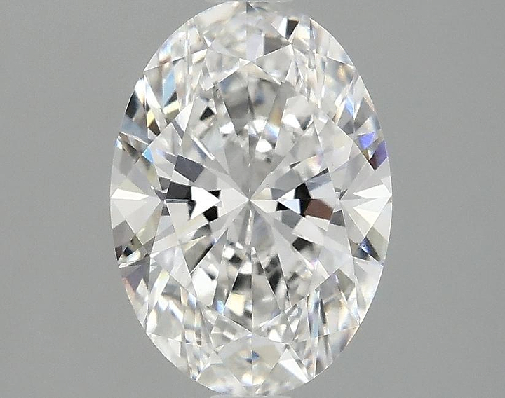 1.6 Carat Oval Shaped Ideal Cut VS1 IGI Certified Lab Grown Diamond