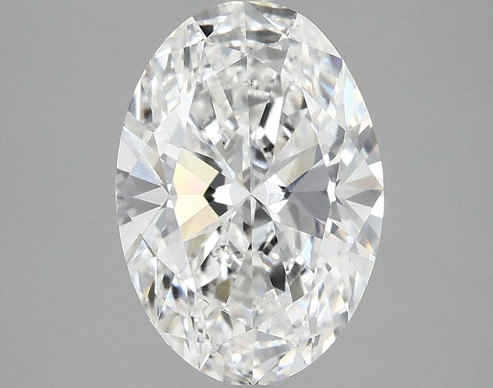 2.97 Carat Oval Shaped Ideal Cut VS1 IGI Certified Lab Grown Diamond