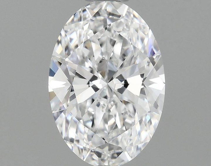 0.97 Carat Oval Shaped Ideal Cut VVS2 IGI Certified Lab Grown Diamond