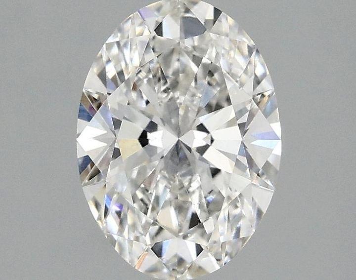 1.63 Carat Oval Shaped Ideal Cut VS1 IGI Certified Lab Grown Diamond
