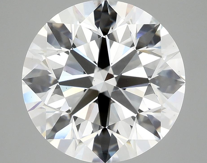 4.91 Carat Round Shaped Excellent Cut VS1 IGI Certified Lab Grown Diamond