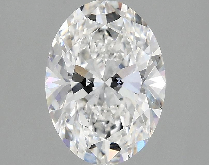 1.65 Carat Oval Shaped Excellent Cut VS1 IGI Certified Lab Grown Diamond