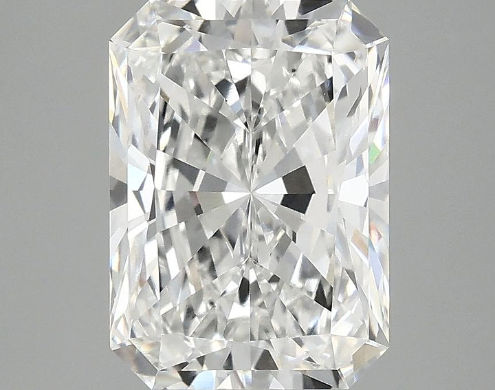 3.09 Carat Radiant Shaped Ideal Cut VS1 IGI Certified Lab Grown Diamond