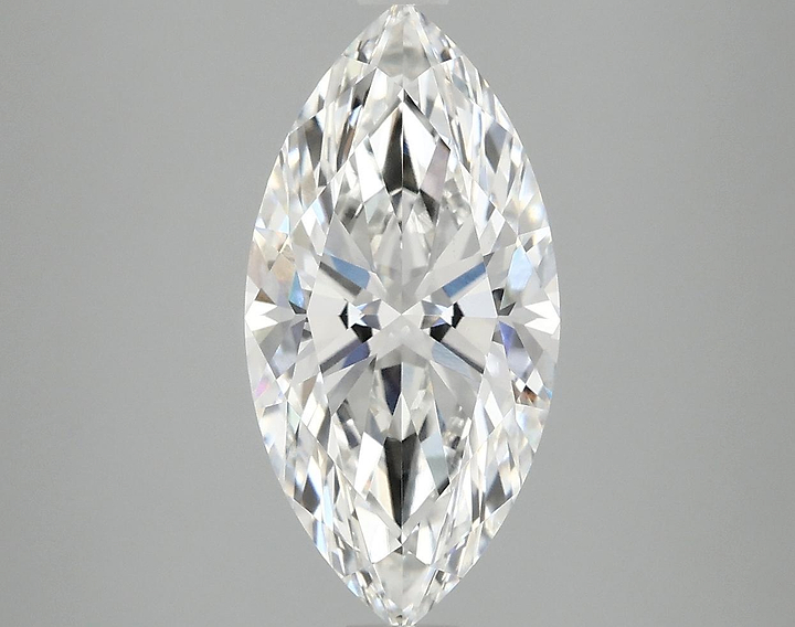 3.07 Carat Marquise Shaped Ideal Cut VS1 IGI Certified Lab Grown Diamond