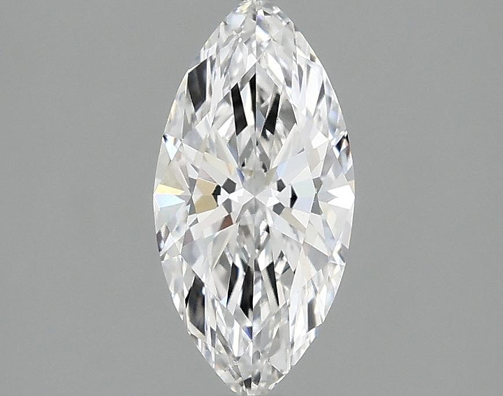 1.01 Carat Marquise Shaped Excellent Cut VVS2 IGI Certified Lab Grown Diamond