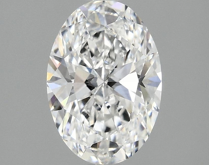 1.51 Carat Oval Shaped Ideal Cut VVS2 IGI Certified Lab Grown Diamond