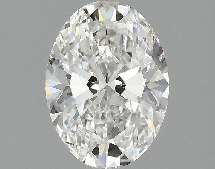 1.52 Carat Oval Shaped Excellent Cut VVS2 IGI Certified Lab Grown Diamond