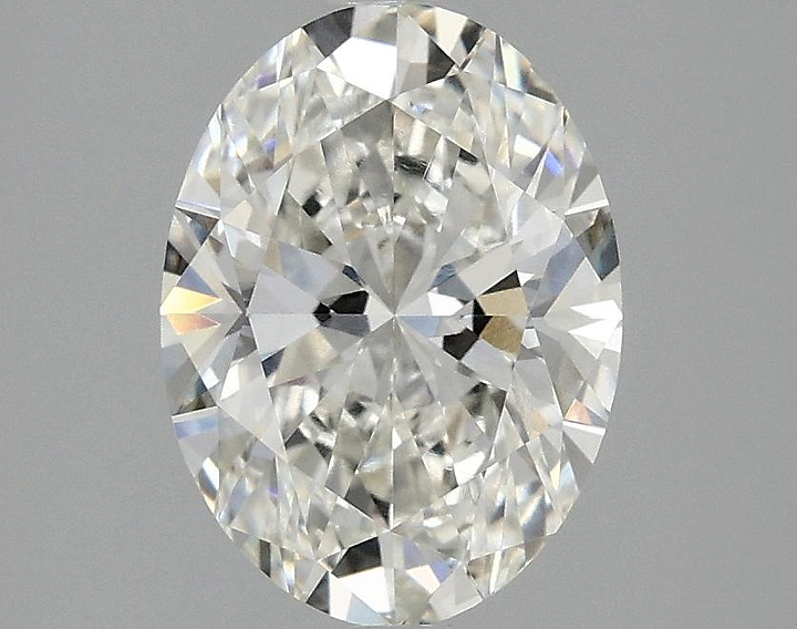 2.08 Carat Oval Shaped Excellent Cut VVS1 IGI Certified Lab Grown Diamond