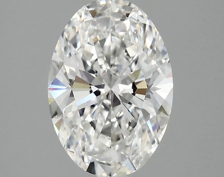 1.99 Carat Oval Shaped Ideal Cut VVS2 IGI Certified Lab Grown Diamond