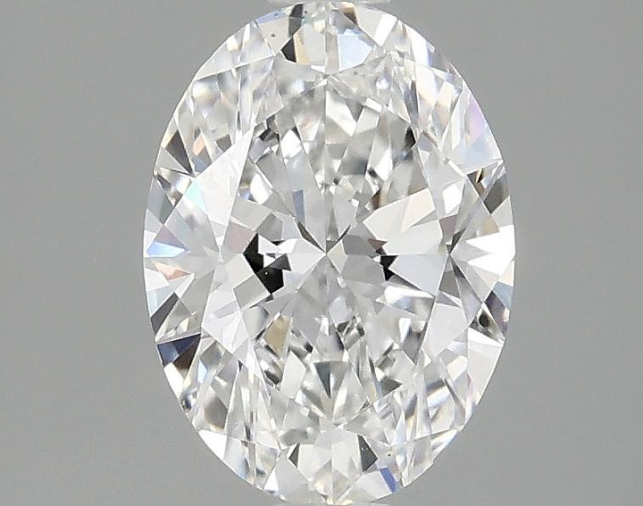 1.39 Carat Oval Shaped Excellent Cut VS1 IGI Certified Lab Grown Diamond