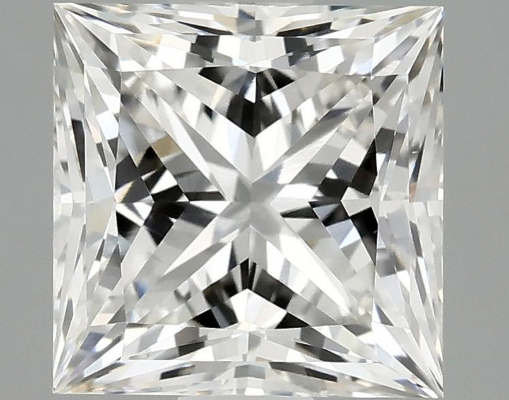2.0 Carat Princess Shaped Ideal Cut VS1 IGI Certified Lab Grown Diamond