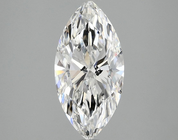 2.0 Carat Marquise Shaped Excellent Cut VS1 IGI Certified Lab Grown Diamond