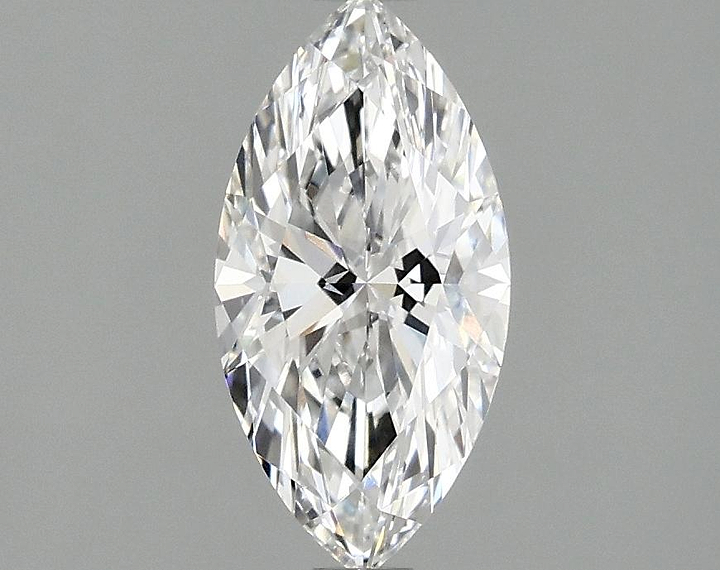 1.08 Carat Marquise Shaped Ideal Cut VVS2 IGI Certified Lab Grown Diamond