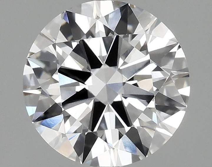 1.52 Carat Round Shaped Ideal Cut VS1 IGI Certified Lab Grown Diamond