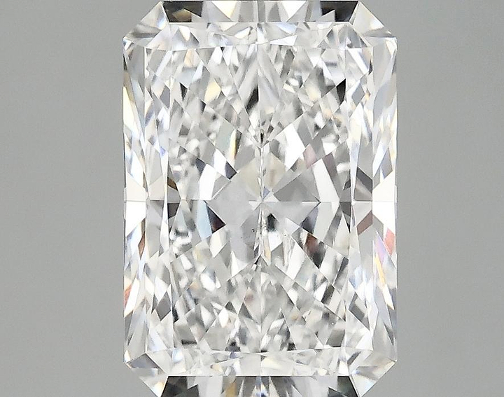 3.01 Carat Radiant Shaped Ideal Cut VS1 IGI Certified Lab Grown Diamond