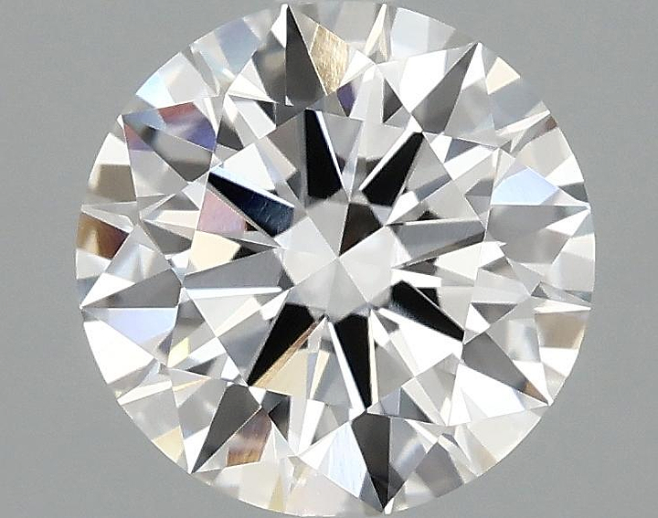1.56 Carat Round Shaped Ideal Cut VVS2 IGI Certified Lab Grown Diamond