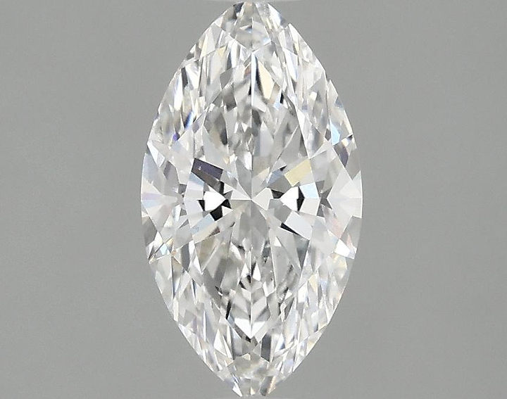 1.08 Carat Marquise Shaped Excellent Cut VS1 IGI Certified Lab Grown Diamond