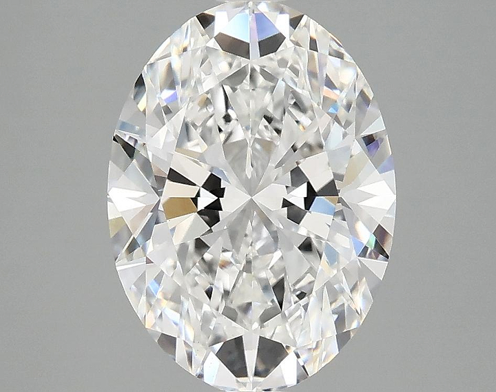 2.92 Carat Oval Shaped Excellent Cut VS1 IGI Certified Lab Grown Diamond