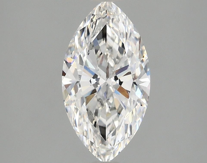 1.58 Carat Marquise Shaped Excellent Cut VS1 IGI Certified Lab Grown Diamond