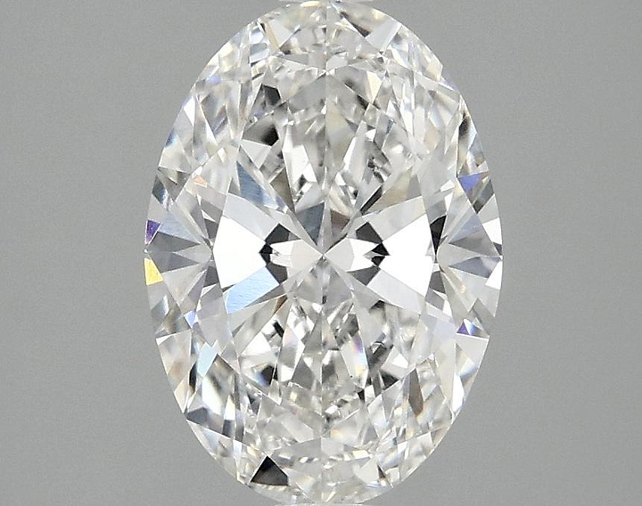 1.98 Carat Oval Shaped Ideal Cut VVS2 IGI Certified Lab Grown Diamond