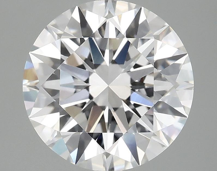 2.59 Carat Round Shaped Ideal Cut VVS2 IGI Certified Lab Grown Diamond