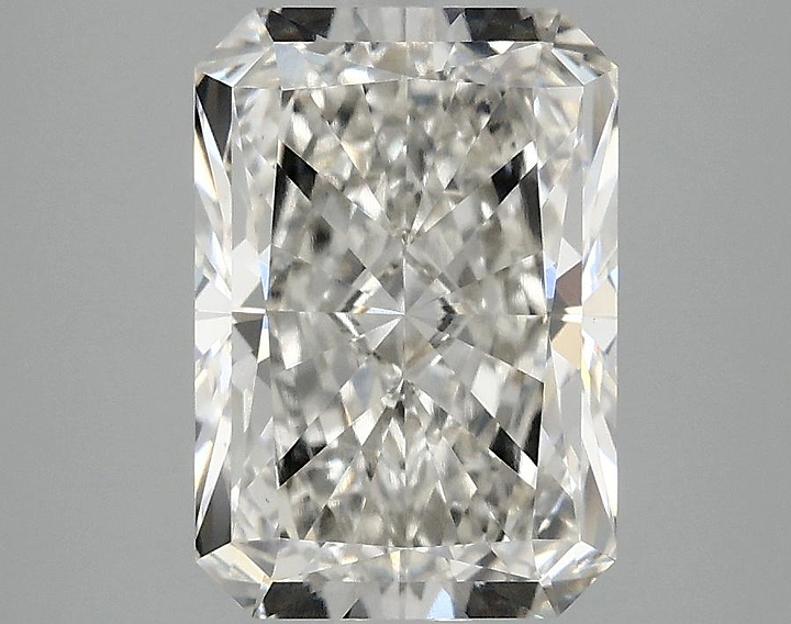 3.0 Carat Radiant Shaped Ideal Cut VVS2 IGI Certified Lab Grown Diamond