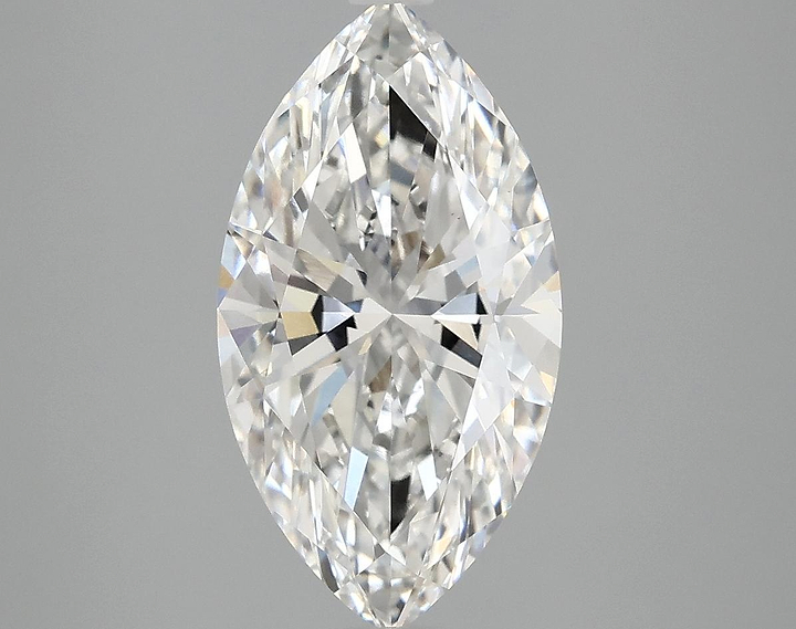 3.03 Carat Marquise Shaped Excellent Cut VS1 IGI Certified Lab Grown Diamond