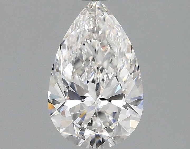 1.01 Carat Pear Shaped Ideal Cut VVS2 IGI Certified Lab Grown Diamond