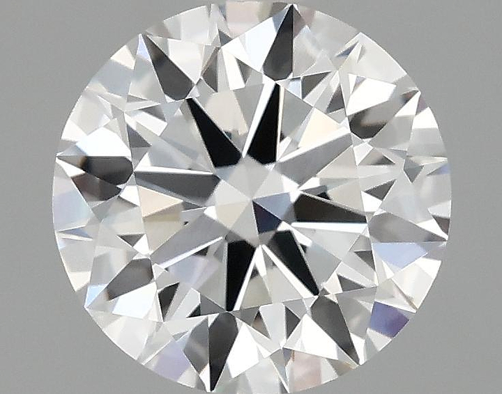 1.56 Carat Round Shaped Ideal Cut VVS2 IGI Certified Lab Grown Diamond