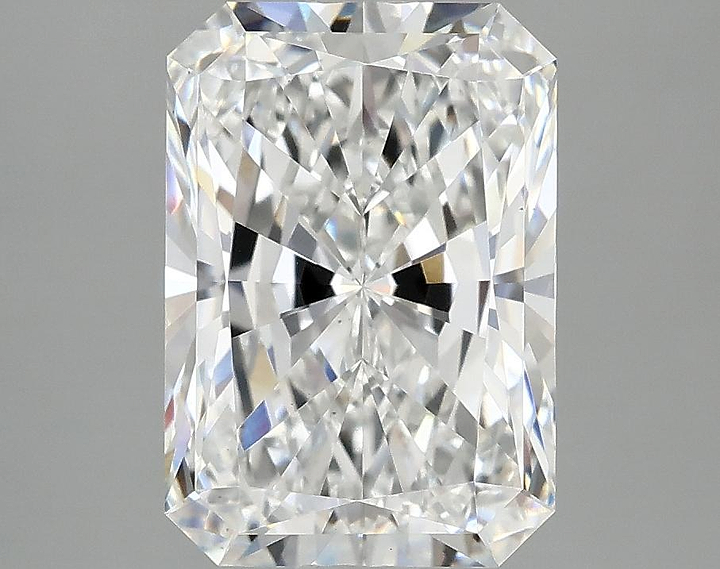 3.03 Carat Radiant Shaped Ideal Cut VS1 IGI Certified Lab Grown Diamond