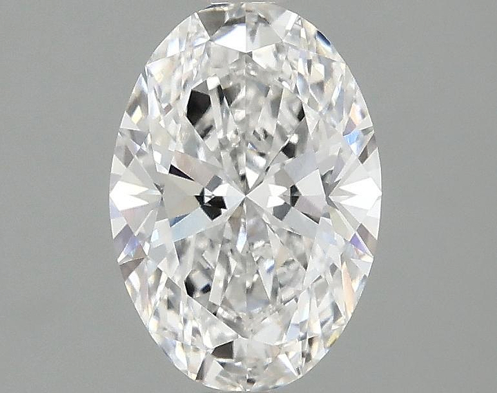 1.41 Carat Oval Shaped Ideal Cut VVS2 IGI Certified Lab Grown Diamond