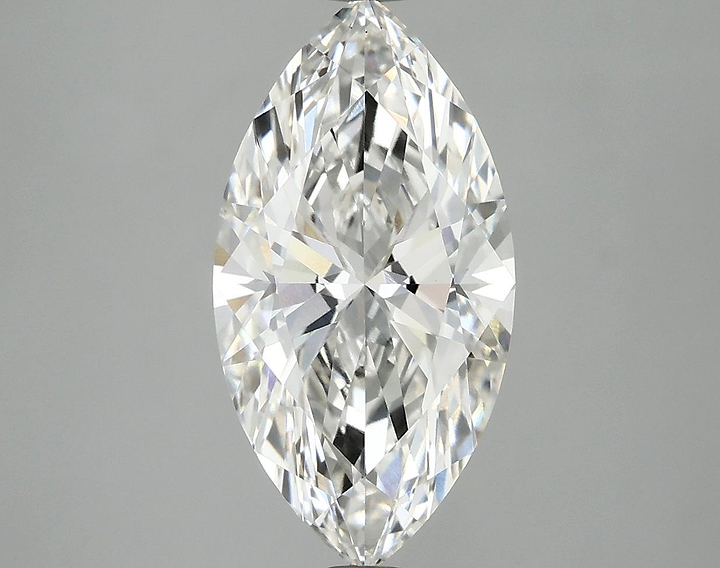 3.06 Carat Marquise Shaped Ideal Cut VS1 IGI Certified Lab Grown Diamond