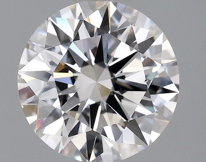 1.55 Carat Round Shaped Ideal Cut VS2 IGI Certified Lab Grown Diamond