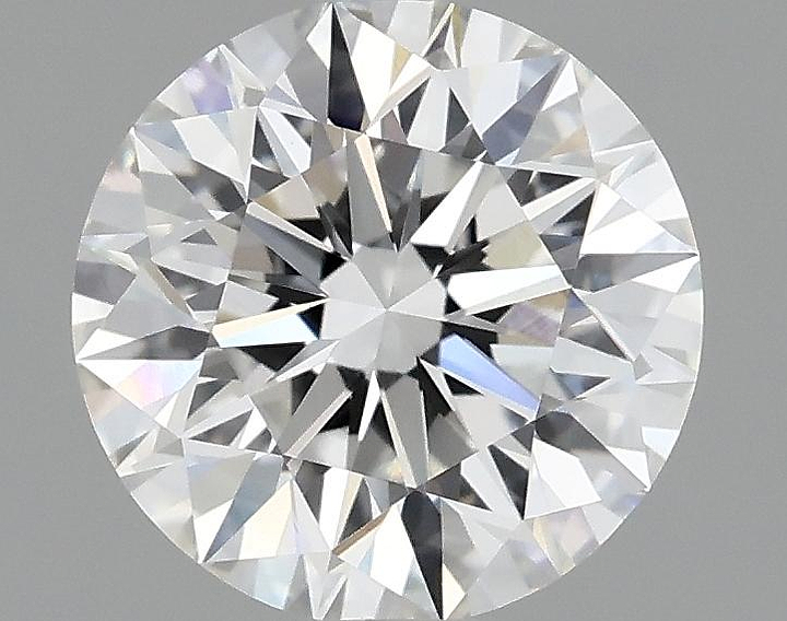 1.49 Carat Round Shaped Excellent Cut VVS2 IGI Certified Lab Grown Diamond