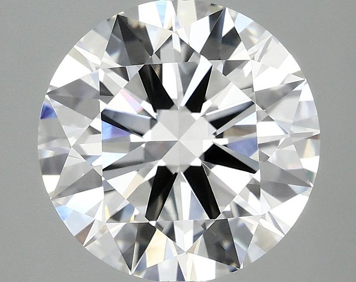 2.9 Carat Round Shaped Ideal Cut VVS2 IGI Certified Lab Grown Diamond