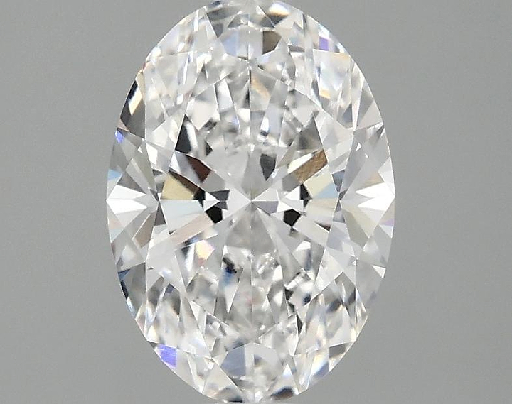 1.59 Carat Oval Shaped Ideal Cut VVS2 IGI Certified Lab Grown Diamond